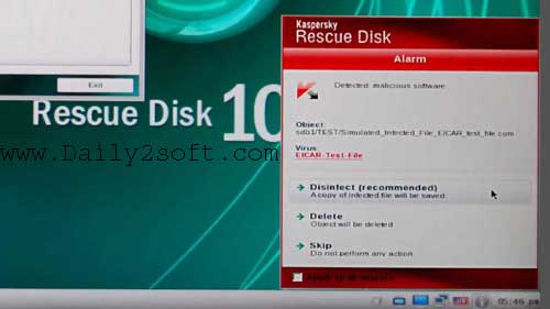 Kaspersky Rescue Disk 10.0.32.17 Crack & Keygen Free Download Get Here!
