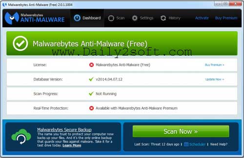 Malwarebytes Anti-Malware 3.3.1 Crack 2018 With License Key Free Download