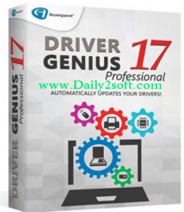 Driver Genius 18 Professional Crack & License Code Download