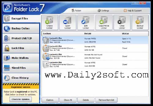 Folder Lock 7.7.4 Free Crack & License Key Download Here! [Latest] Full [Version] 