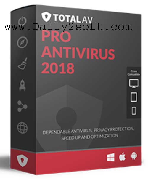 Total AV Antivirus 2018 Crack , Serial Key IS Here Download [LATEST]