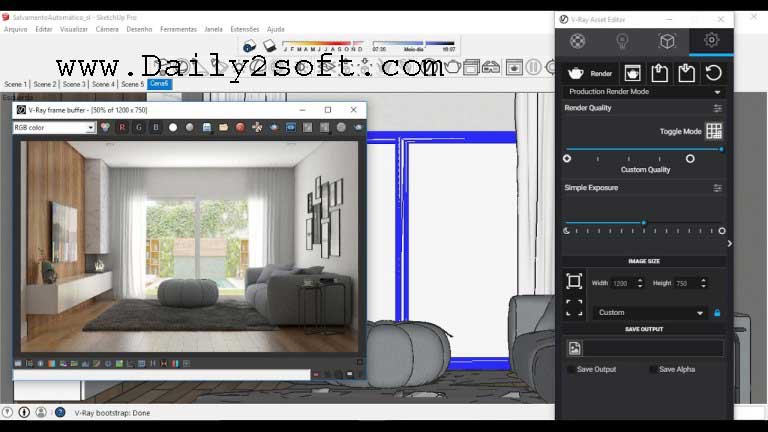 Vray 3.6 For Sketchup 2018 Crack With Mac Free Full Here! [Get]