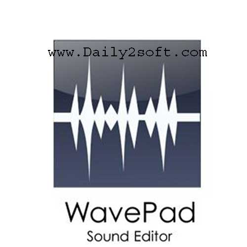 WavePad Free Download Sound Editor 8.01 [Full] Crack & License Key