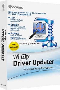 WinZip Driver Updater 5.25.6.2 Crack Full Free Downlaod [Latest] Here !