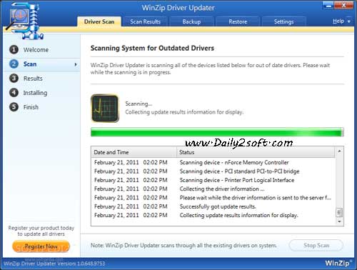WinZip Driver Updater 5.25.6.2 Crack Full Free Downlaod [Latest] Here !