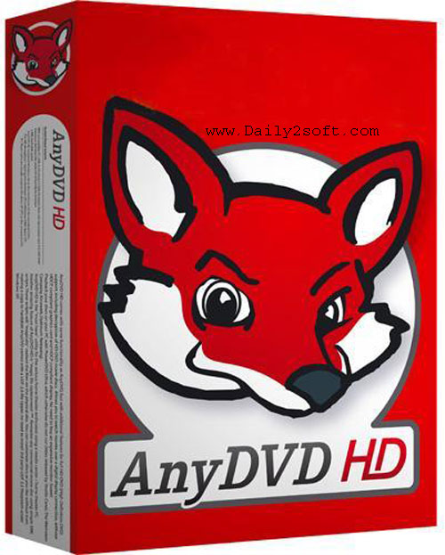 AnyDVD 8.1.8.0 Crack With Serial & Keygen Free Download [Full] Version