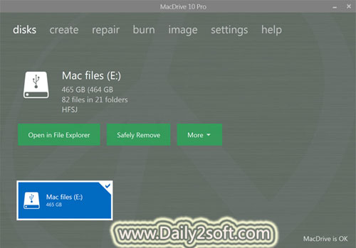 MacDrive 10 Pro Crack With Serial Number Free Download Full [Version] Here