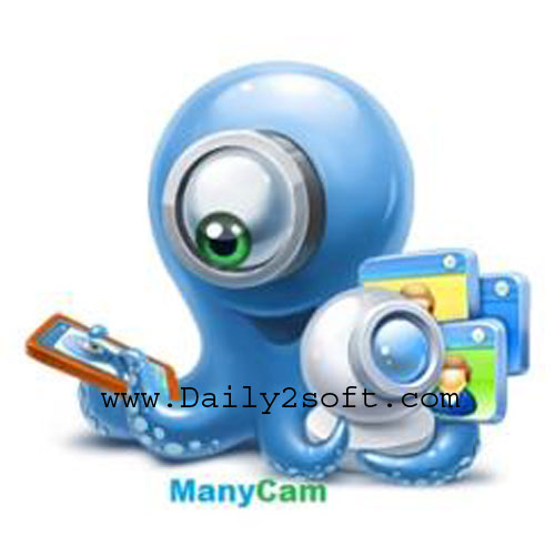 ManyCam 6.3.2 Crack & Activation Code Full [Version] Free Download