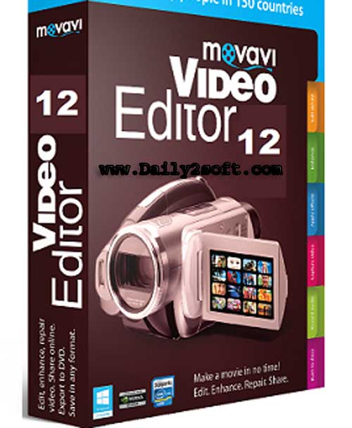 Movavi Video Editor 12.0.2 Activation Key & Crack Download