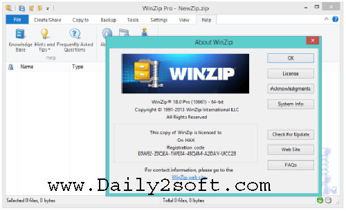 WinZip Pro 22.5 Build 13114 + Crack Free Download Full Version