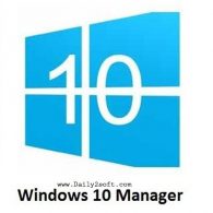Windows 10 Manager v2.2.6 Crack Free Download [Latest] is Here!