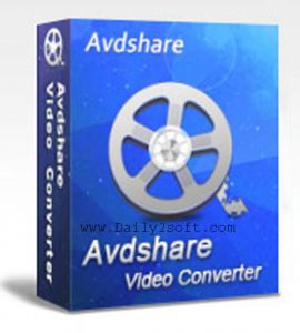 Avdshare Video Converter 7.0.4.6443 Activation Key & Crack Download [LATEST] Here