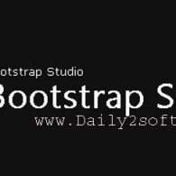 Bootstrap Studio 4.1.7 Crack Free Downloaod Full [Version] Here