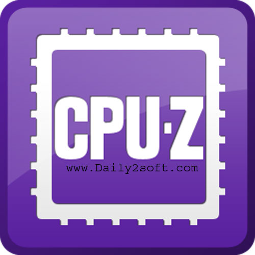 CPU Z Portable 2018 [UPDATED] Free Download Daily2soft