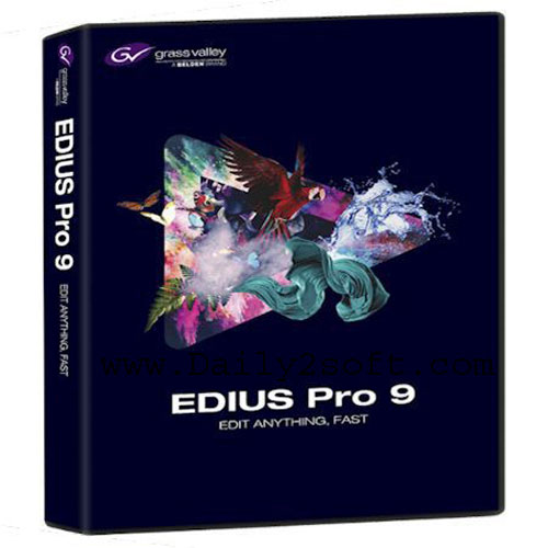 EDIUS Pro 9 Crack 2018