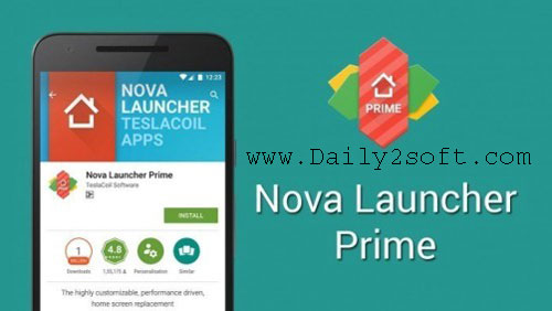Nova Launcher Pro 5.5.4 Prime APK Cracked 2018 TeslaCoil [Latest] Download