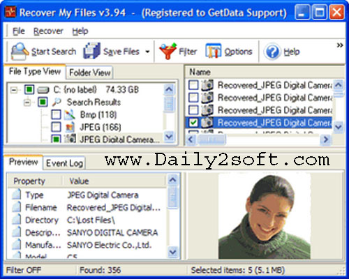 Recover My Files 6.2.2.2539 Crack & Serial Key [Download]Full Version