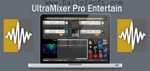 UltraMixer Pro Entertain 6.0.3 Crack [Download] Full Version