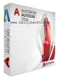 AutoCAD Crack 2019 Free Download For Windows, Mac & APK