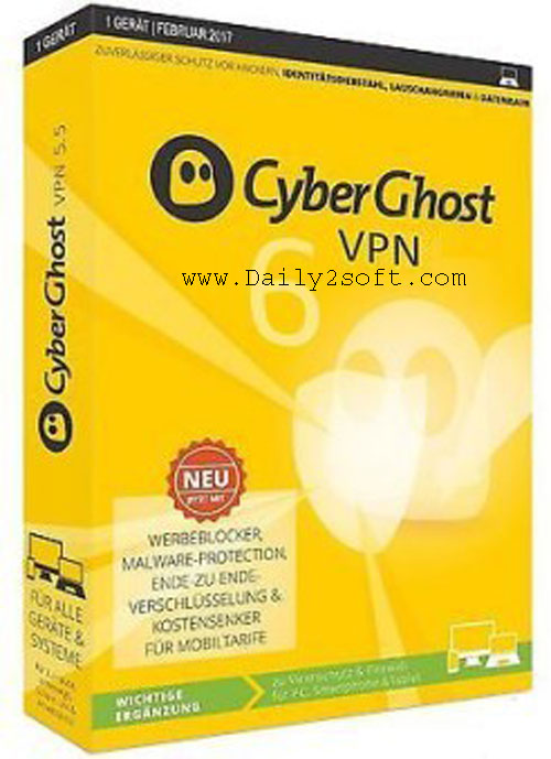 CyberGhost VPN 6.5.1.3377 With Full Crack Download [Latest] Version