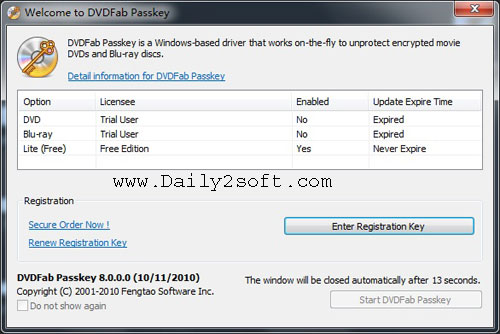 DVDFab Passkey 9.3.1.1 Crack & Registration Key Free Download