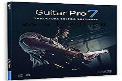 Free Guitar Pro Crack 7.5.0 & Keygen Ful Working Download [Mac + Win]