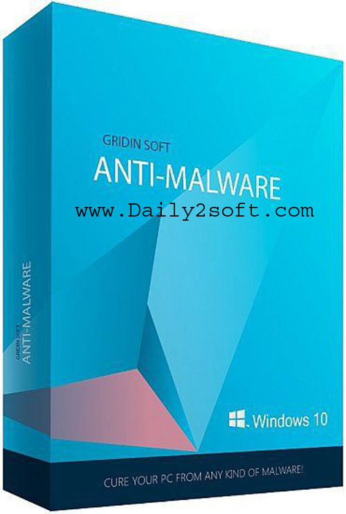 GridinSoft Anti-Malware Crack & Serial Key + Patch [Download] Here!