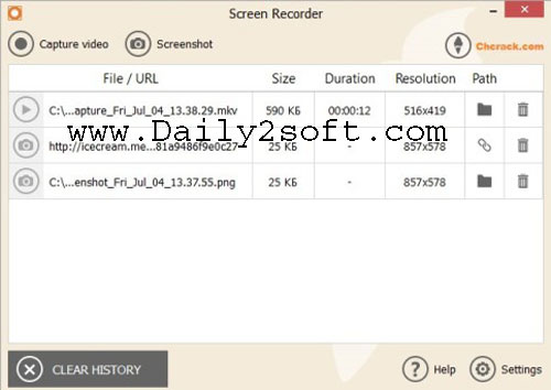 Icecream Screen Recorder Pro Crack & Full Keygen Download