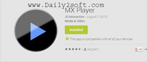 MX Player 1.9.24 Crack Free [Download] Here For Mac Plus Apk