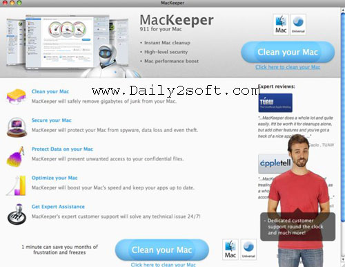 Mackeeper 3.21.5 Crack And Keygen Full Activation Code