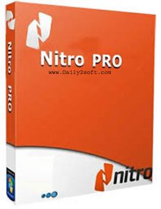 Nitro Pro Crack & Serial Key Free Download [Latest] Version Here!