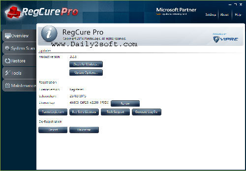 RegCure Pro 4.0 Crack & License Key [Download] Here!