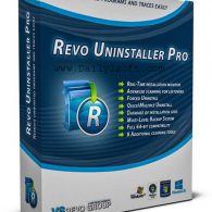 Revo Uninstaller Pro Key V3.2.1 & Crack [Download] Daily2soft