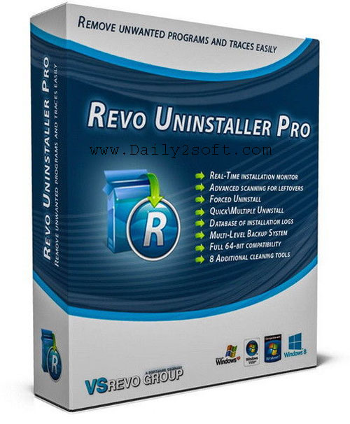 Revo Uninstaller Pro Key V3.2.1 & Crack Download