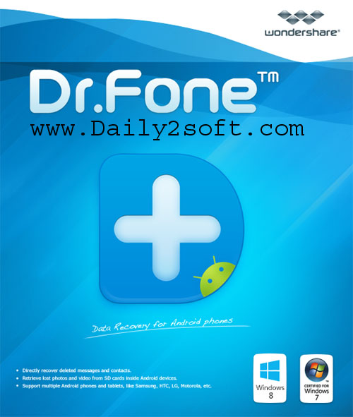WonderShare Dr Fone 9.3.1 Crack With Keygen [Download] Updated