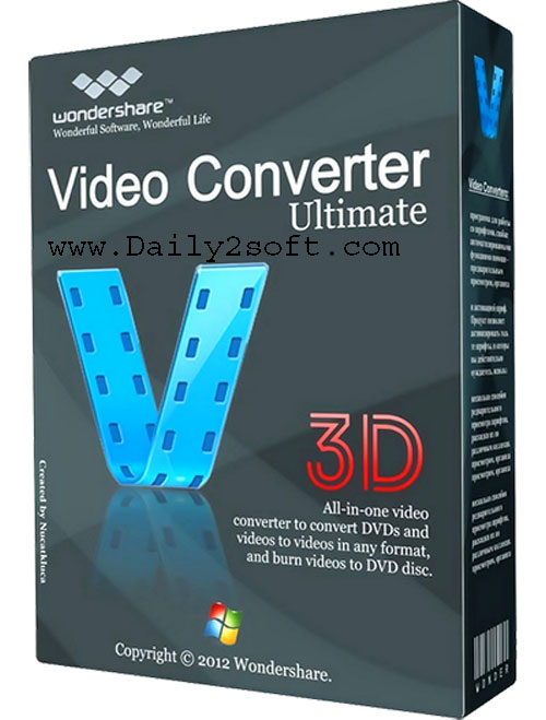 Wondershare Video Converter Ultimate 10.2.6.168 Crack & Keygen [Latest]