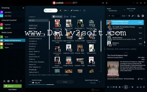 Audials One 2018 Crack & Licese Key Free Download Full Version