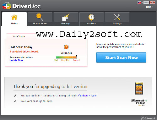 DriverDoc Crack 2018 Plus Product Key [Download] Is Here