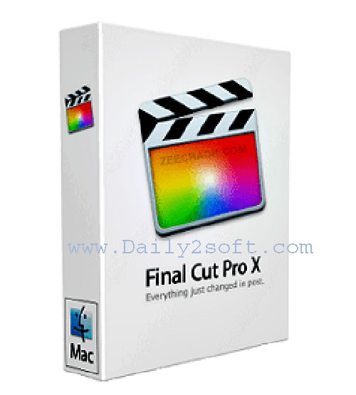 Final Cut Pro Crack X 10.4.2 + Serial Number [Mac + Win] Free Download