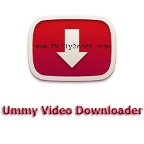 Ummy Video Downloader 1.8 3.3 Crack [2018] & License Key Download