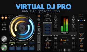Virtual Dj Pro Crack 2018 Build 4490 Free [Download] Here
