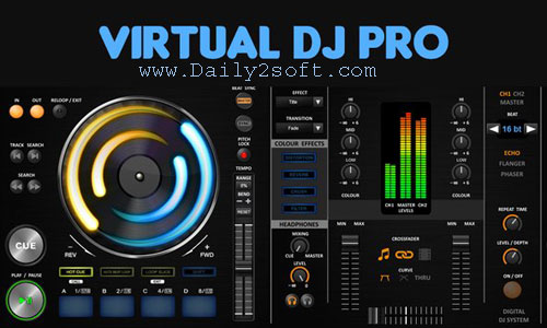 Virtual Dj Pro Crack 2018