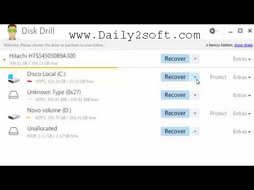 2 disk drill Disk Drill