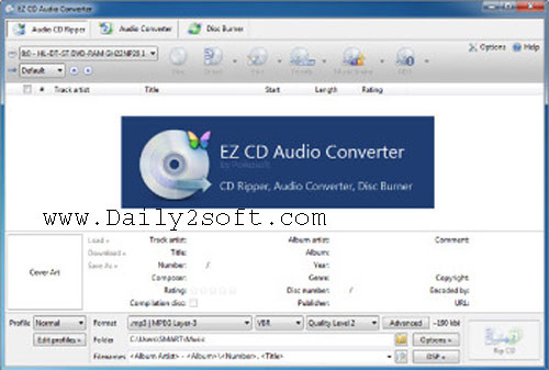 EZ CD Audio Converter Ultimate 7.1.8.1 Crack & Serial Key Downlaod [Latest]
