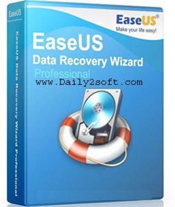 EaseUs Data Recovery Wizard 12.0 Crack & Keygen Free Download