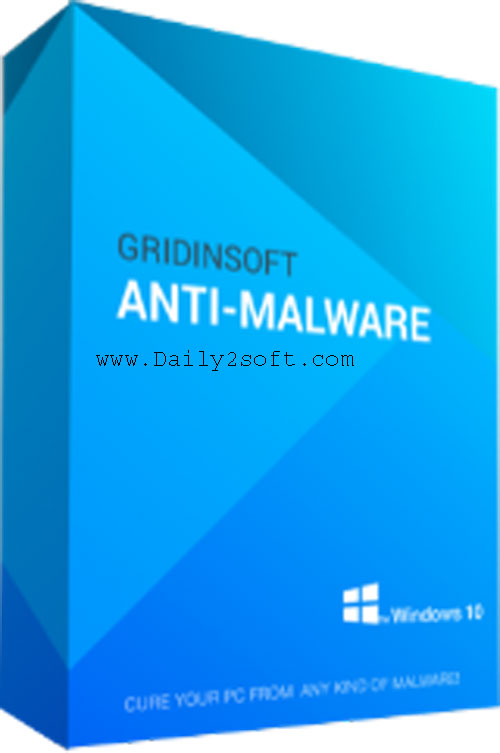 Gridinsoft Anti-Malware 4.0.7 Crack 2018 + Activation Code Free Download [Latest]