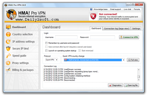 HMA PRO VPN Crack 4.2.129 & License Key Free Download