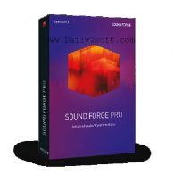 MAGIX Sound Forge Pro 12.1 Crack Free Download [Full] Version