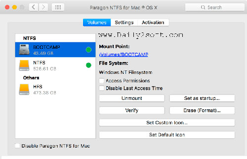 Paragon NTFS Crack 15.2.319 + Serial Number Free Download [Here]