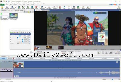 VideoPad Video Editor 6.10 Crack & Keygen + Code Free Download Here!
